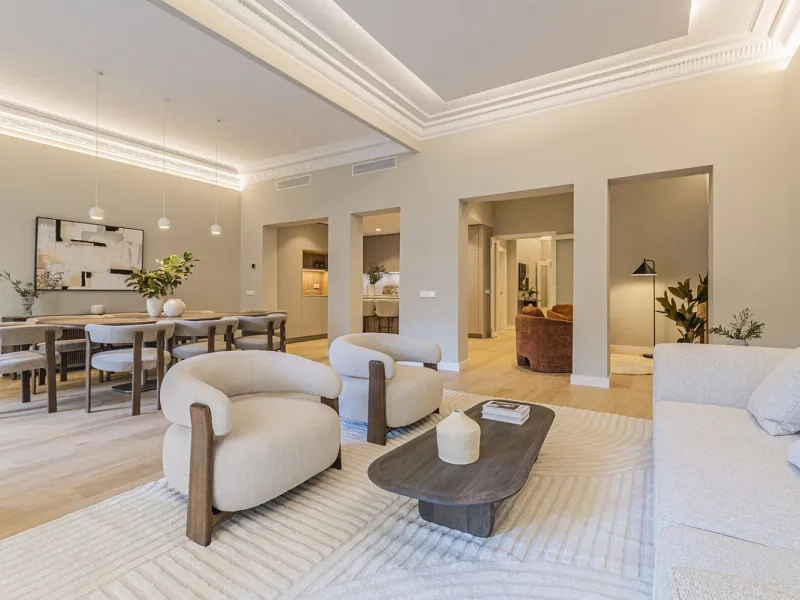 Luxury Renovated Apartment with Four Suites in Sant Gervasi-Galvany, Barcelona