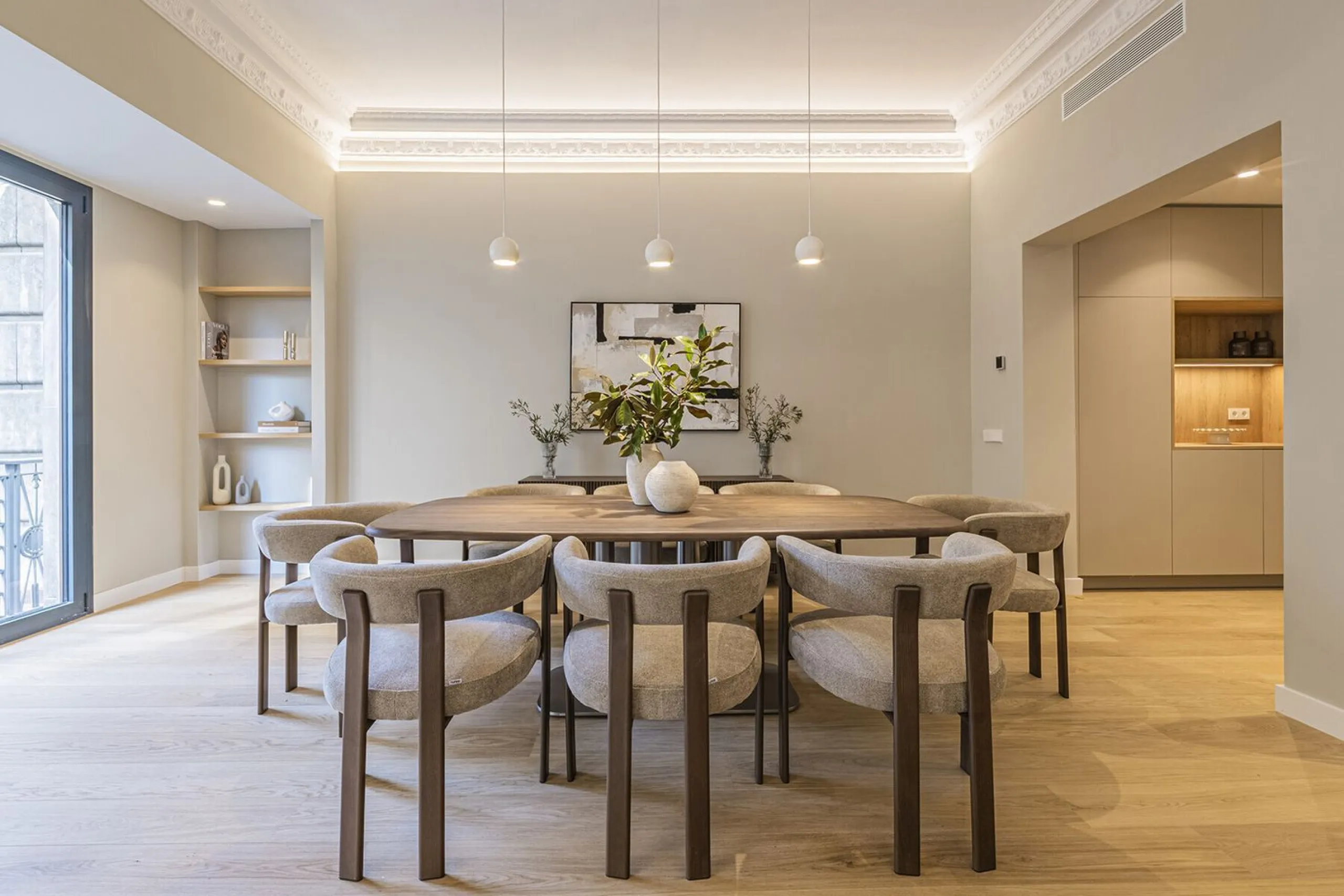 Luxury Renovated Apartment with Four Suites in Sant Gervasi-Galvany, Barcelona
