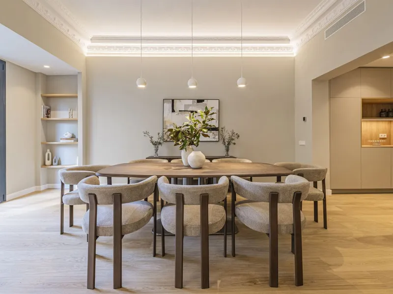 Luxury Renovated Apartment with Four Suites in Sant Gervasi-Galvany, Barcelona