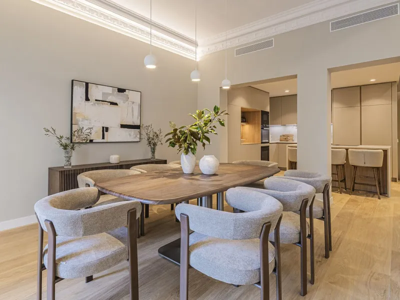 Luxury Renovated Apartment with Four Suites in Sant Gervasi-Galvany, Barcelona
