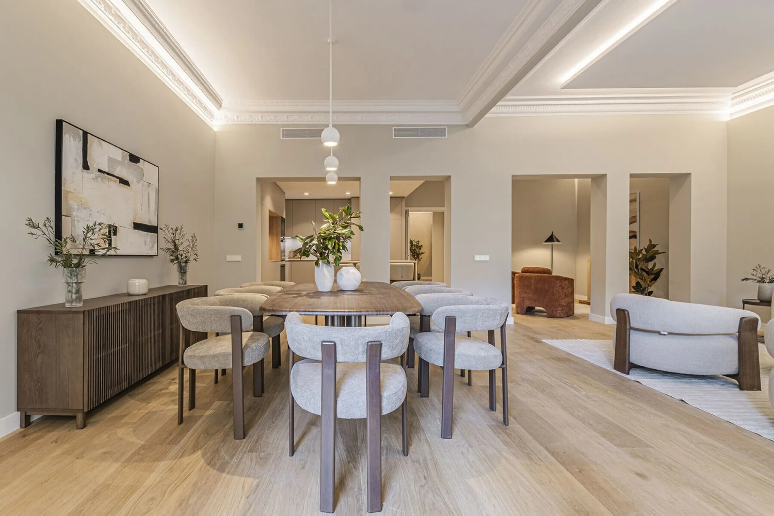 Luxury Renovated Apartment with Four Suites in Sant Gervasi-Galvany, Barcelona