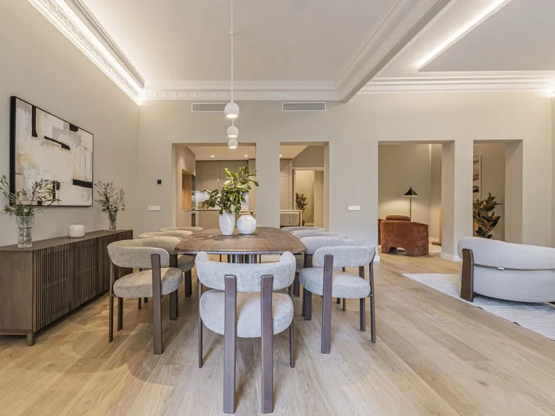 Luxury Renovated Apartment with Four Suites in Sant Gervasi-Galvany, Barcelona