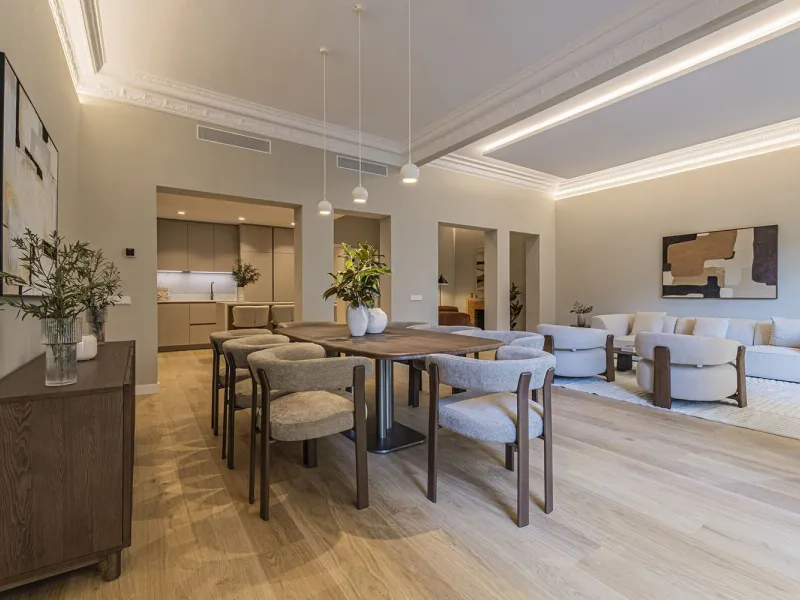 Luxury Renovated Apartment with Four Suites in Sant Gervasi-Galvany, Barcelona