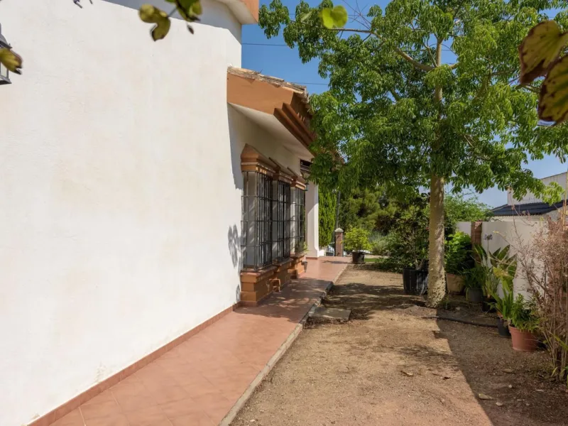 Located in the sought-after area of Los Pinos, this beautiful traditional Andalusian home stands out for its unique charm, excellent location, and authentic character.
