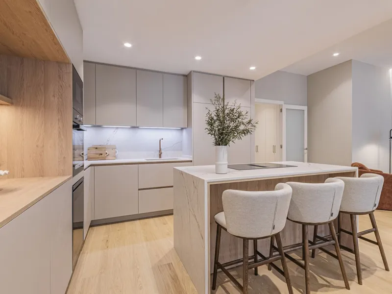 Luxury Renovated Apartment with Four Suites in Sant Gervasi-Galvany, Barcelona