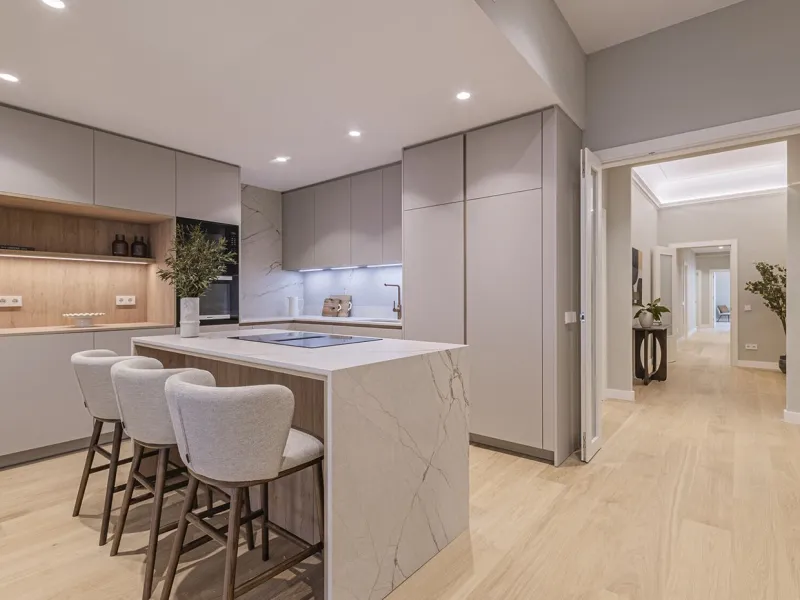Luxury Renovated Apartment with Four Suites in Sant Gervasi-Galvany, Barcelona