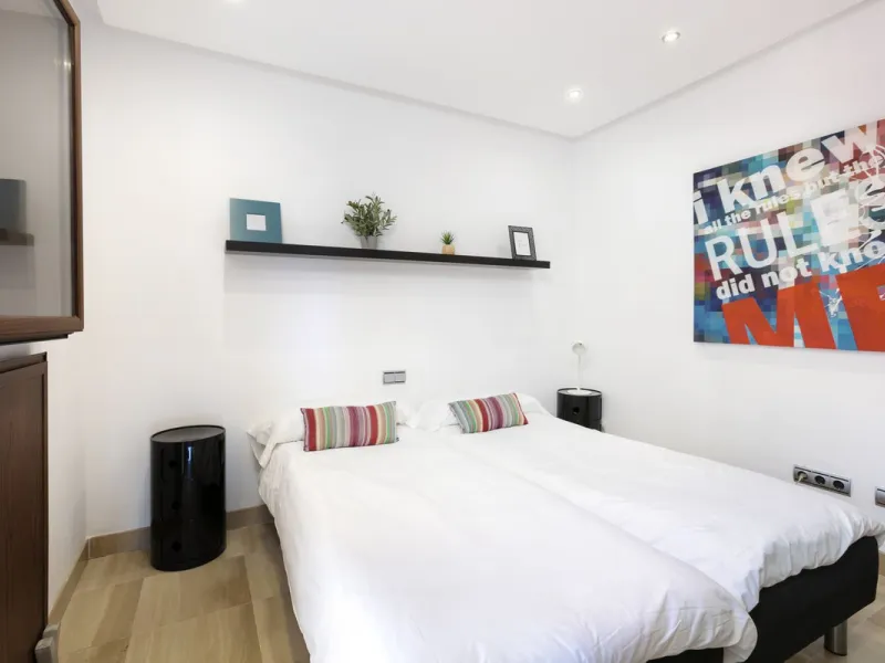 Stunning 3 bed duplex with private rooftop pool located in the exclusive beachfront urbanisation Bahia de la Plata.