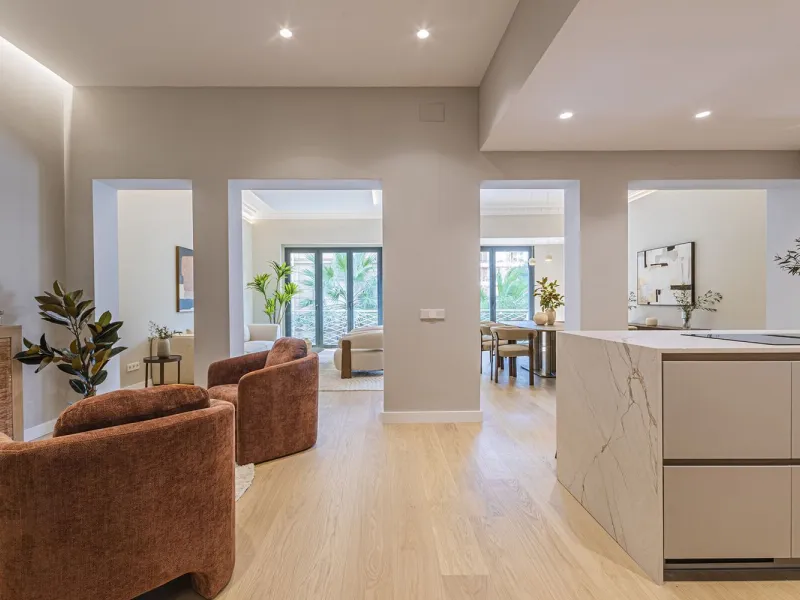 Luxury Renovated Apartment with Four Suites in Sant Gervasi-Galvany, Barcelona