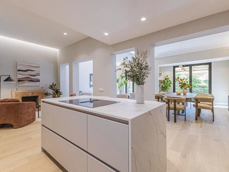 Luxury Renovated Apartment with Four Suites in Sant Gervasi-Galvany, Barcelona