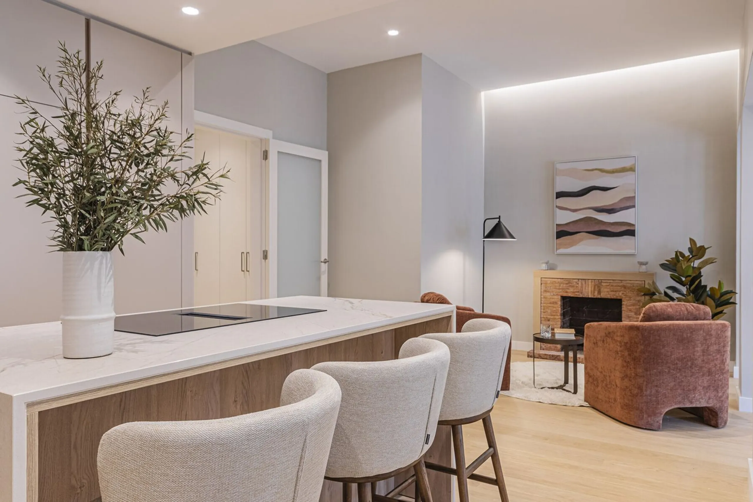 Luxury Renovated Apartment with Four Suites in Sant Gervasi-Galvany, Barcelona
