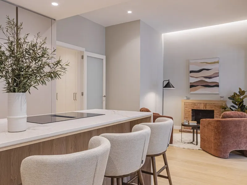 Luxury Renovated Apartment with Four Suites in Sant Gervasi-Galvany, Barcelona
