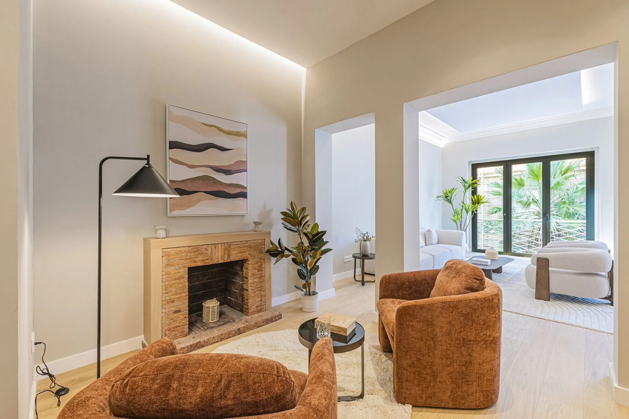 Luxury Renovated Apartment with Four Suites in Sant Gervasi-Galvany, Barcelona