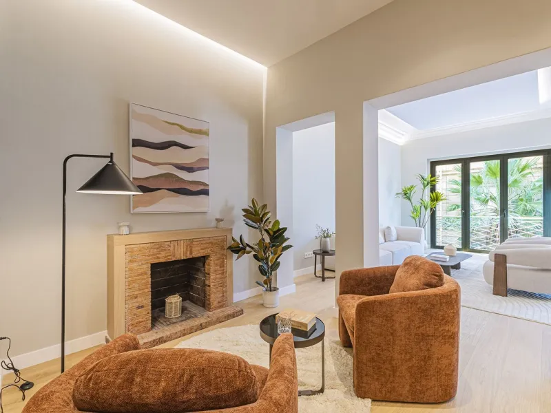 Luxury Renovated Apartment with Four Suites in Sant Gervasi-Galvany, Barcelona