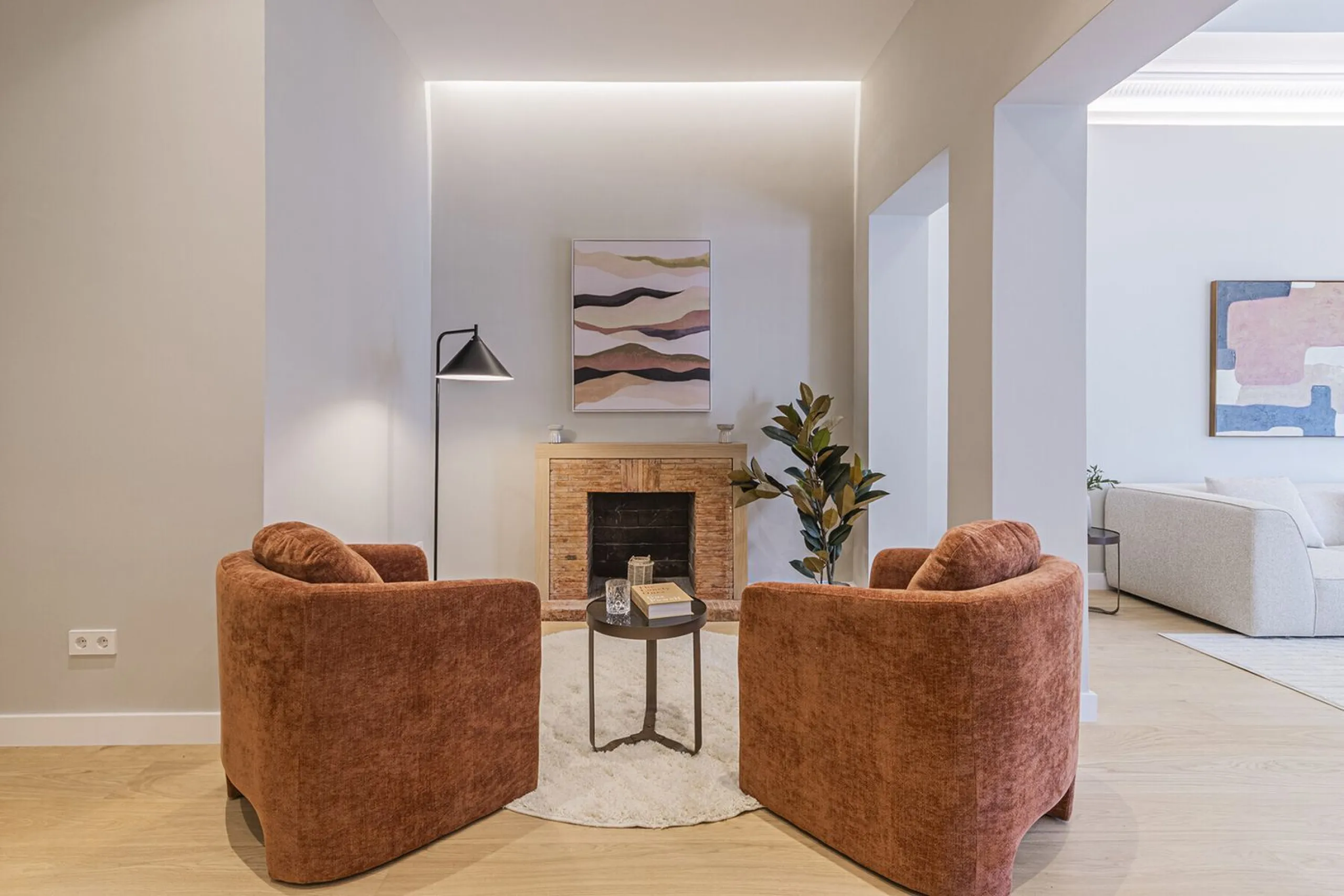 Luxury Renovated Apartment with Four Suites in Sant Gervasi-Galvany, Barcelona