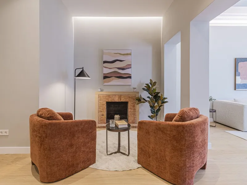 Luxury Renovated Apartment with Four Suites in Sant Gervasi-Galvany, Barcelona