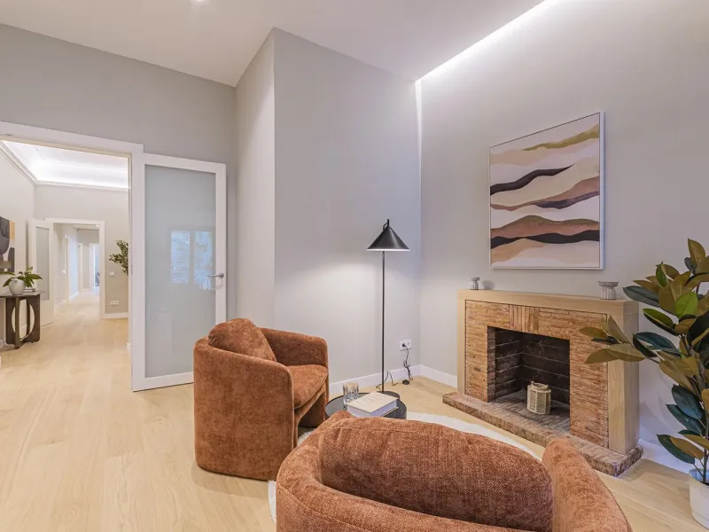 Luxury Renovated Apartment with Four Suites in Sant Gervasi-Galvany, Barcelona