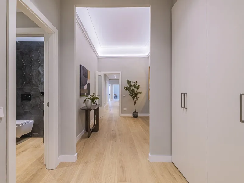 Luxury Renovated Apartment with Four Suites in Sant Gervasi-Galvany, Barcelona