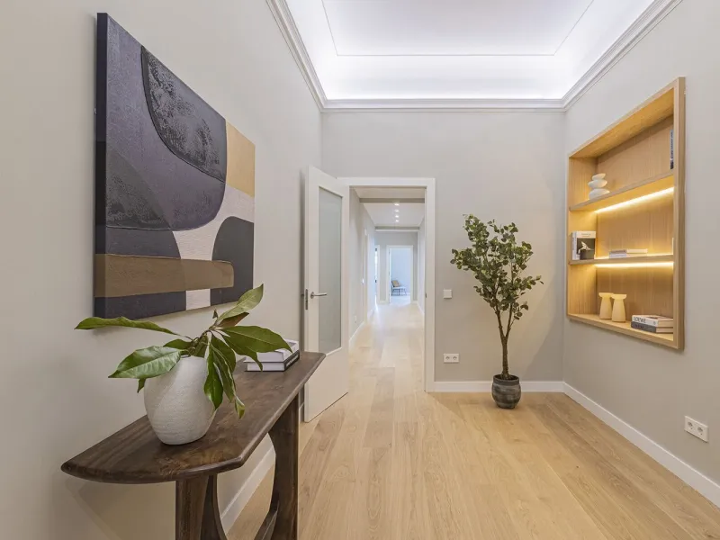 Luxury Renovated Apartment with Four Suites in Sant Gervasi-Galvany, Barcelona