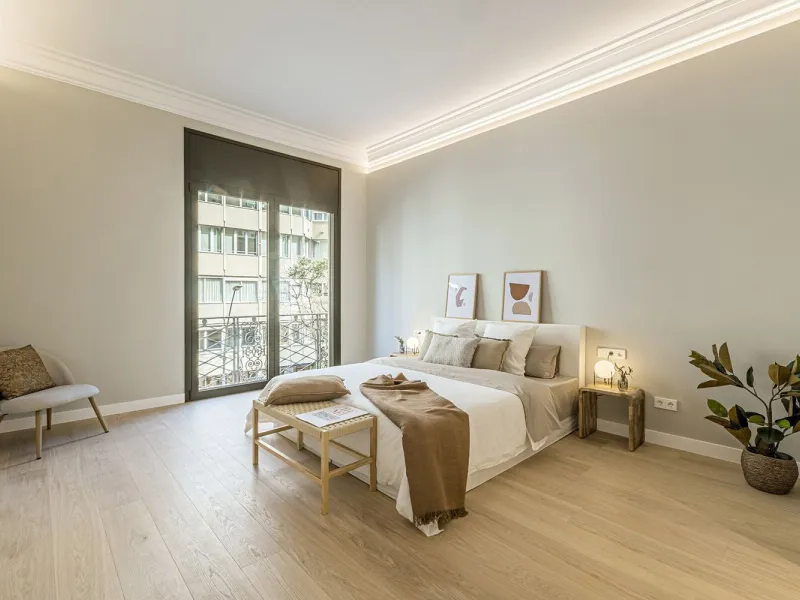 Luxury Renovated Apartment with Four Suites in Sant Gervasi-Galvany, Barcelona