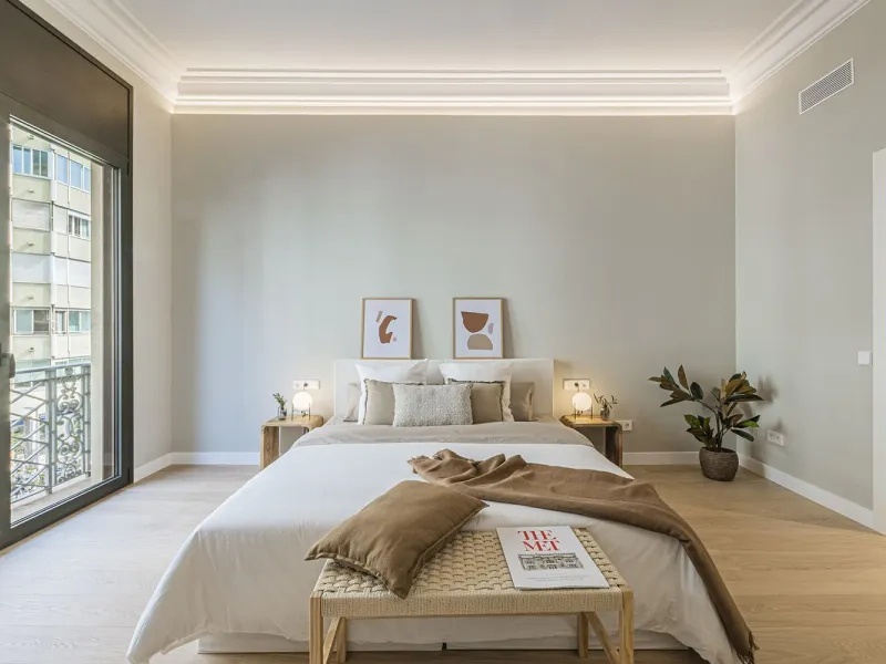 Luxury Renovated Apartment with Four Suites in Sant Gervasi-Galvany, Barcelona
