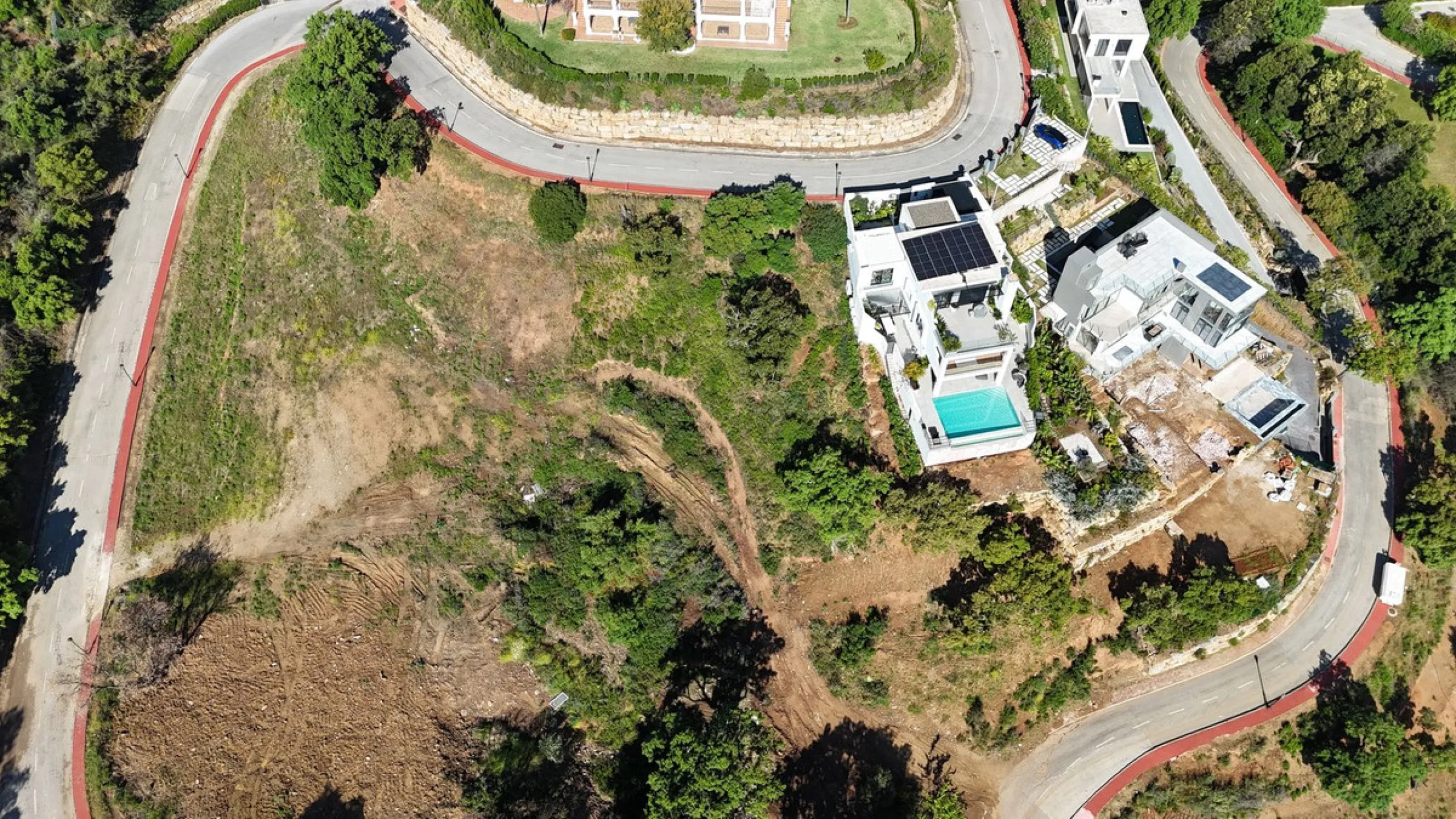 ???? Plot with Views in La Mairena, Marbella ????