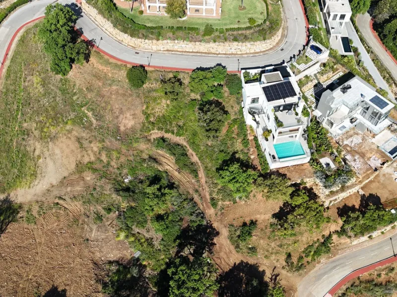 ???? Plot with Views in La Mairena, Marbella ????