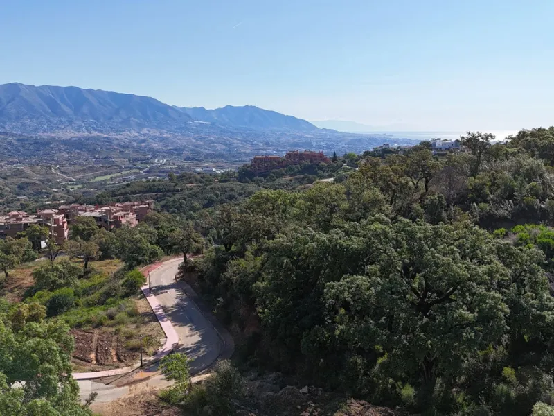 ???? Plot with Views in La Mairena, Marbella ????