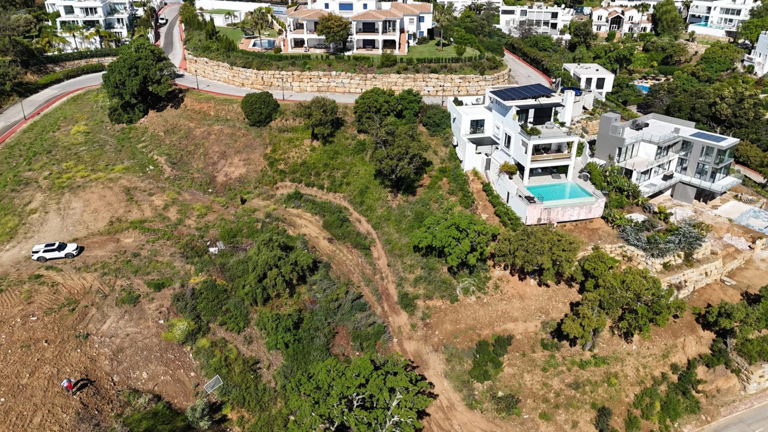 ???? Plot with Views in La Mairena, Marbella ????