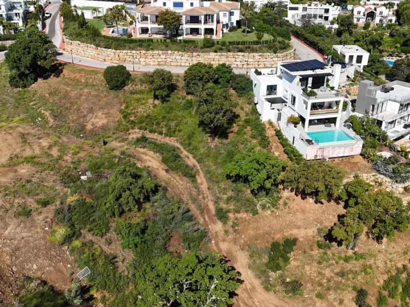 ???? Plot with Views in La Mairena, Marbella ????