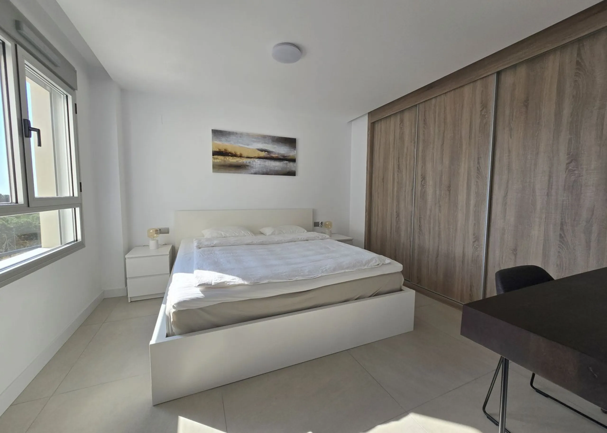 Stylish 3-Bed Corner Apartment with Panoramic Views in La Cala Golf