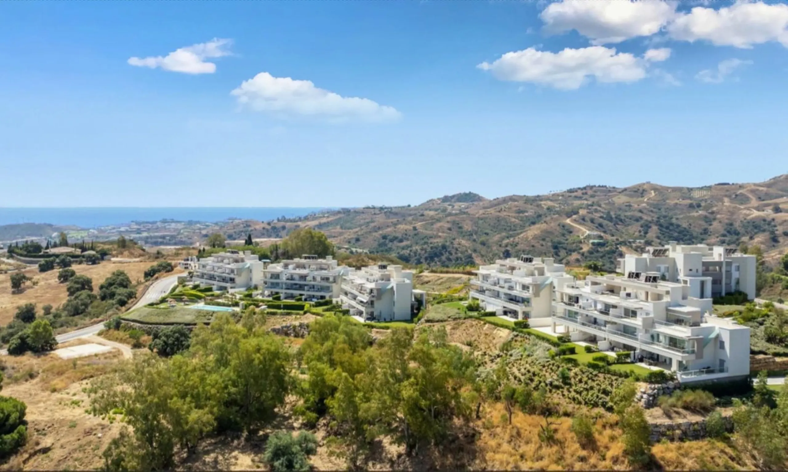 Stylish 3-Bed Corner Apartment with Panoramic Views in La Cala Golf