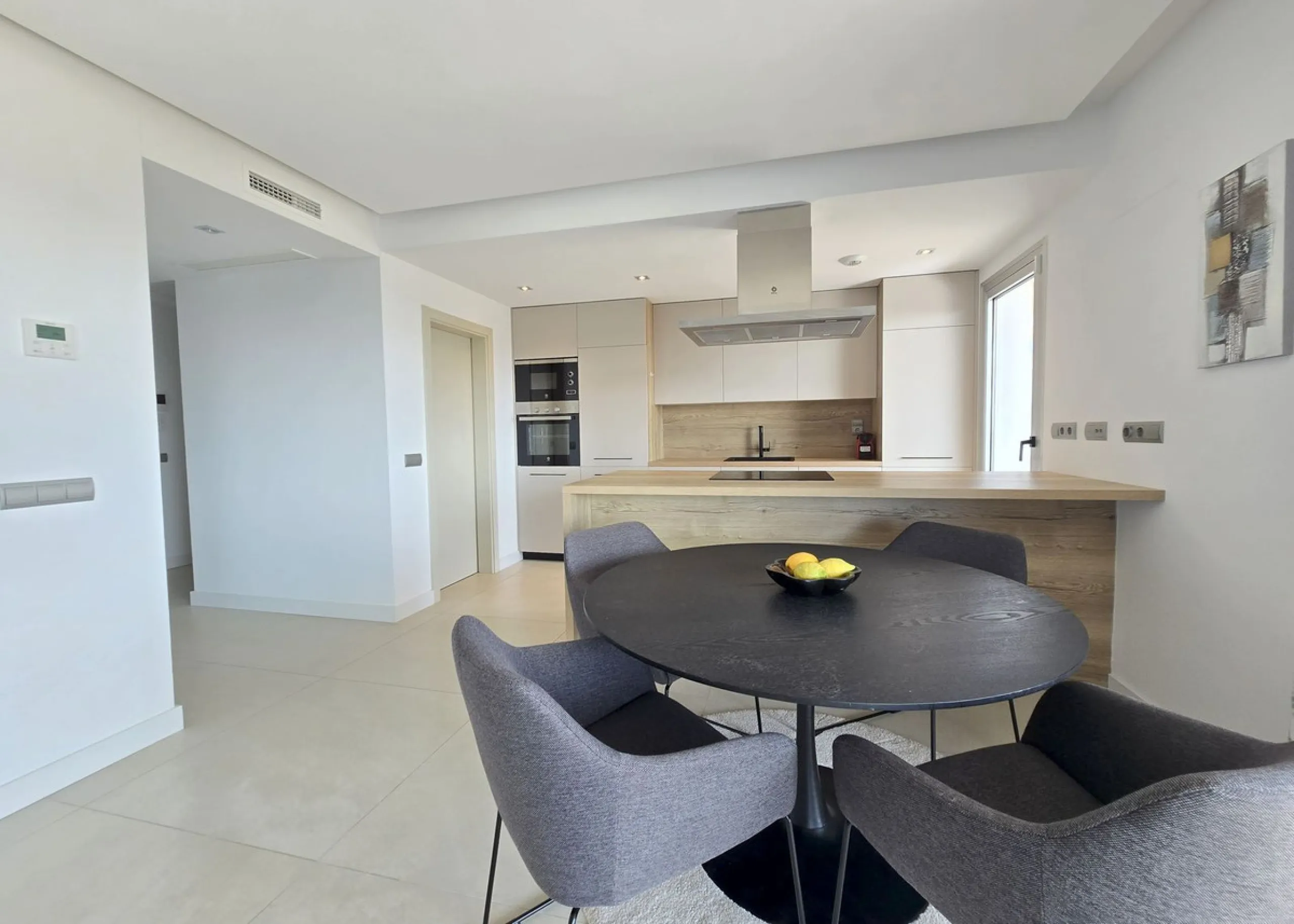 Stylish 3-Bed Corner Apartment with Panoramic Views in La Cala Golf