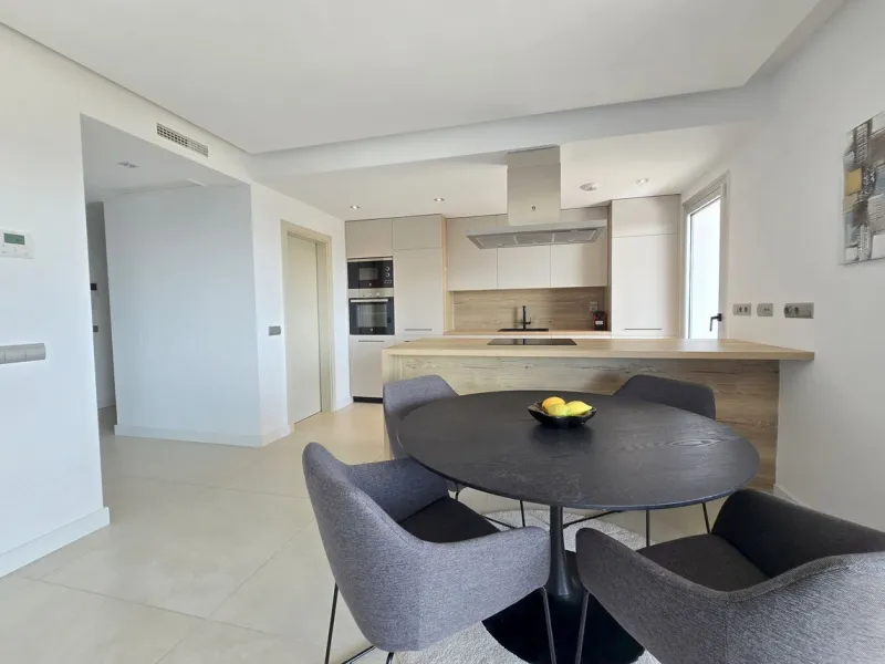 Stylish 3-Bed Corner Apartment with Panoramic Views in La Cala Golf
