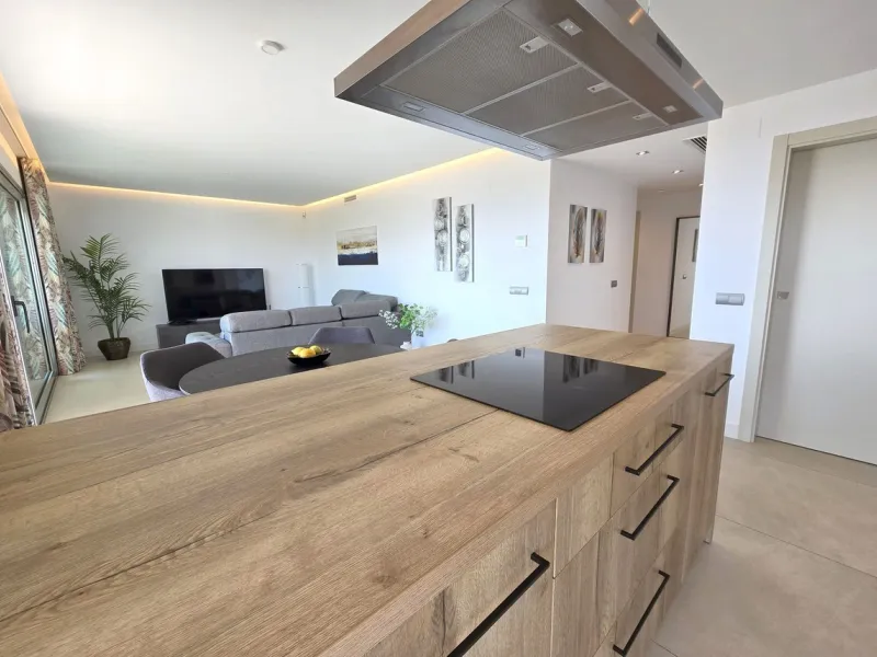 Stylish 3-Bed Corner Apartment with Panoramic Views in La Cala Golf