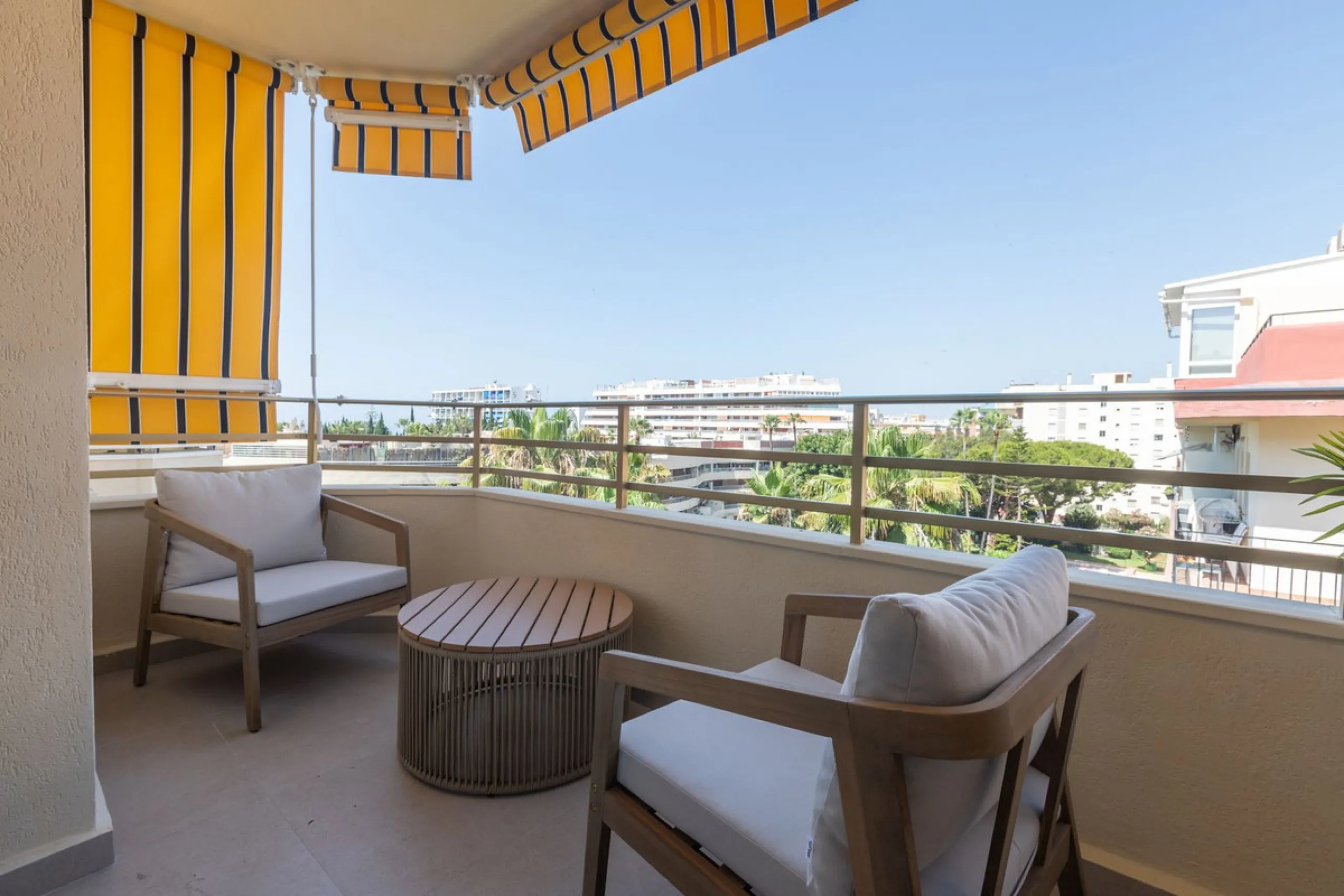 Brand-New Penthouse, Fully Renovated, Right in the Heart of Marbella Center!
