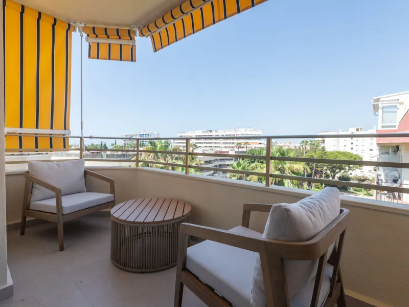 Brand-New Penthouse, Fully Renovated, Right in the Heart of Marbella Center!