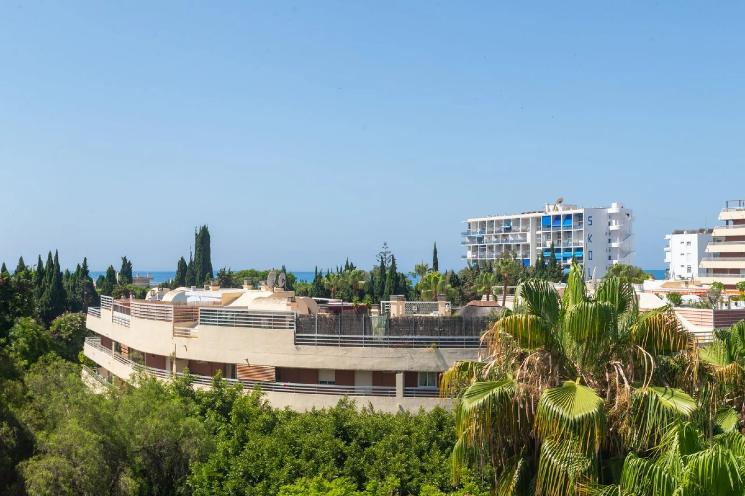 Brand-New Penthouse, Fully Renovated, Right in the Heart of Marbella Center!