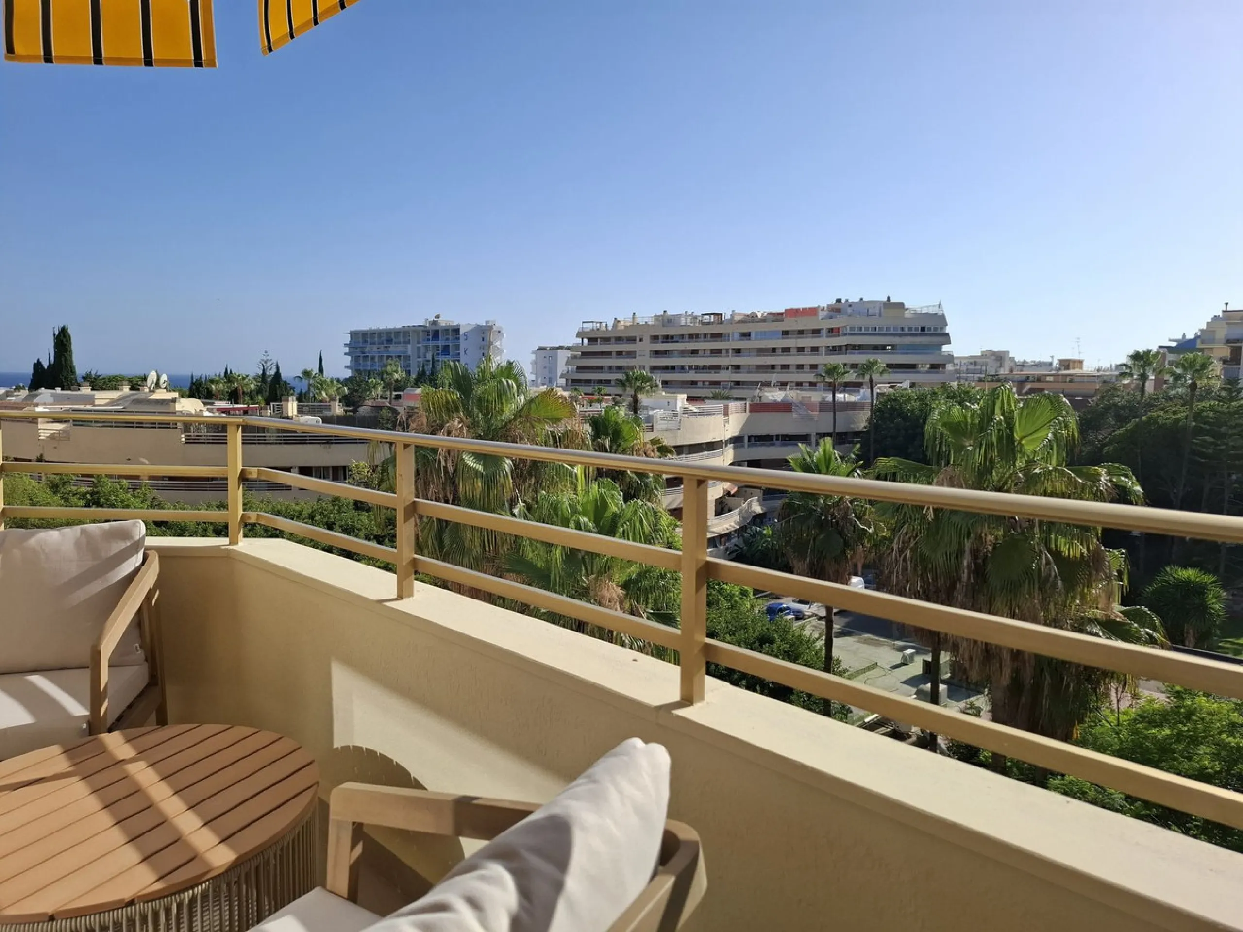 Brand-New Penthouse, Fully Renovated, Right in the Heart of Marbella Center!