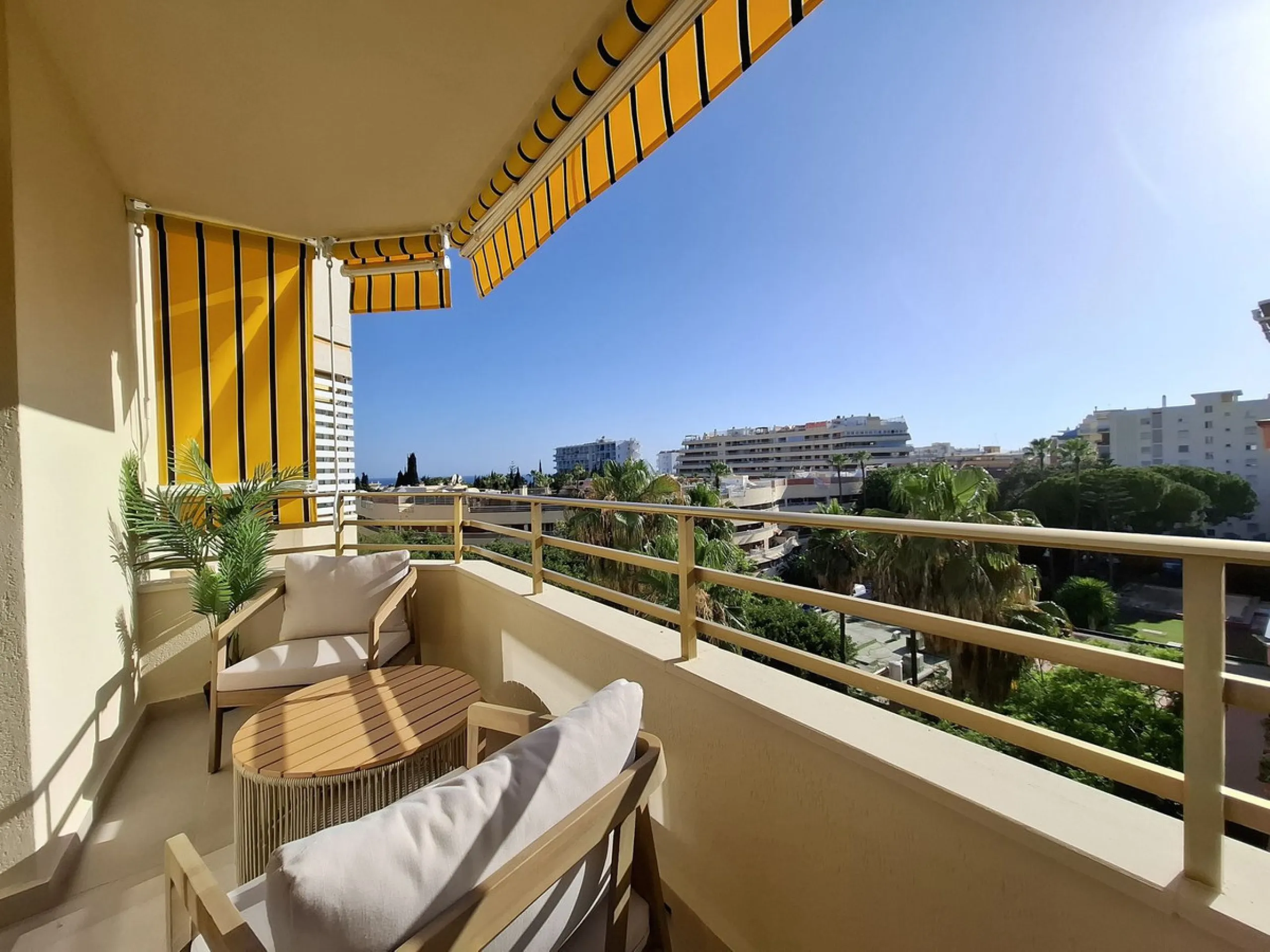 Brand-New Penthouse, Fully Renovated, Right in the Heart of Marbella Center!