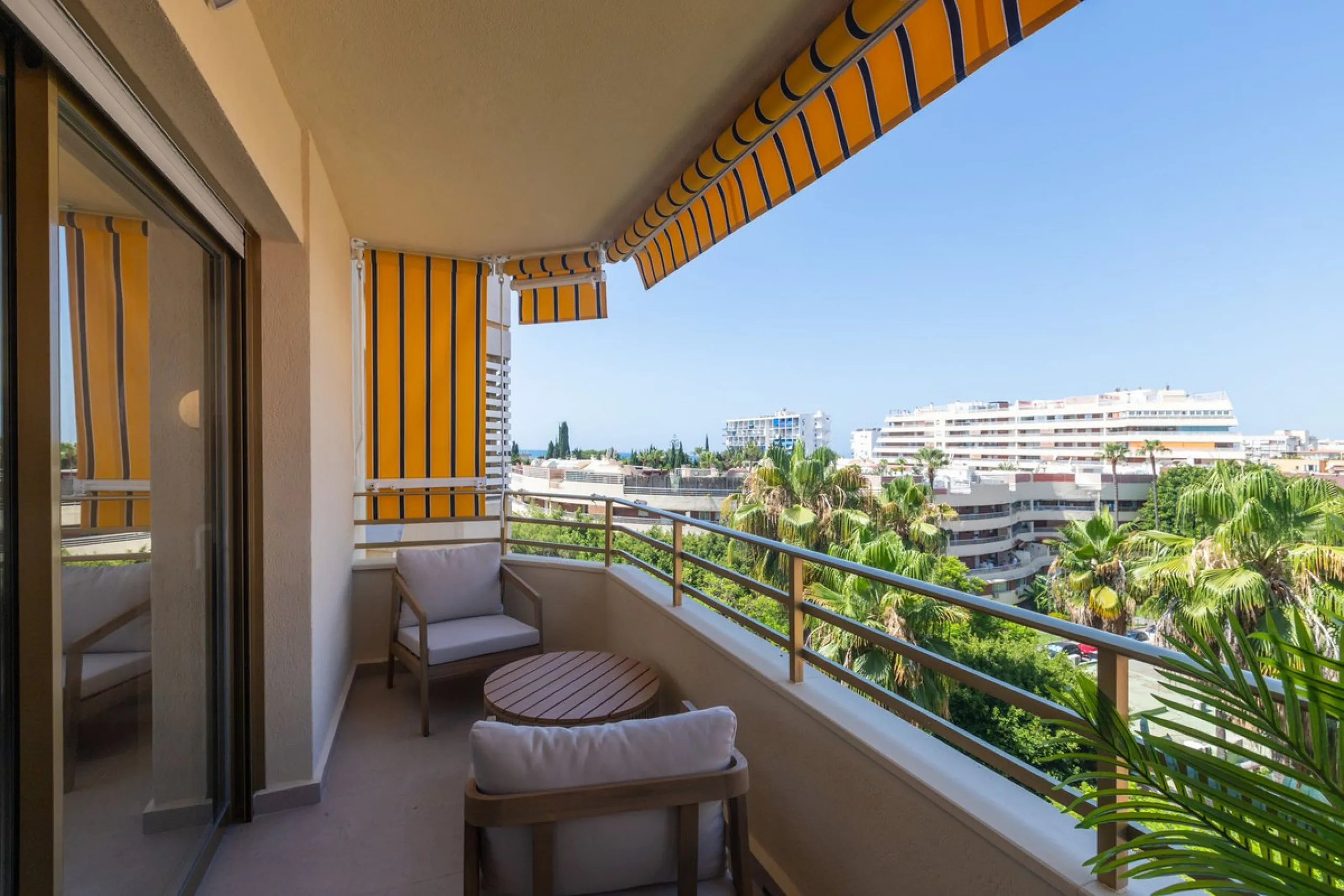 Brand-New Penthouse, Fully Renovated, Right in the Heart of Marbella Center!