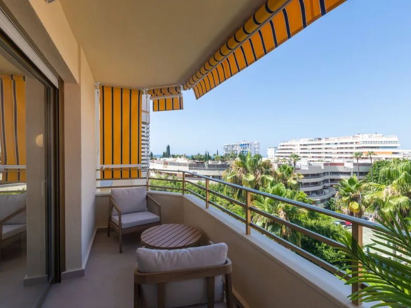 Brand-New Penthouse, Fully Renovated, Right in the Heart of Marbella Center!