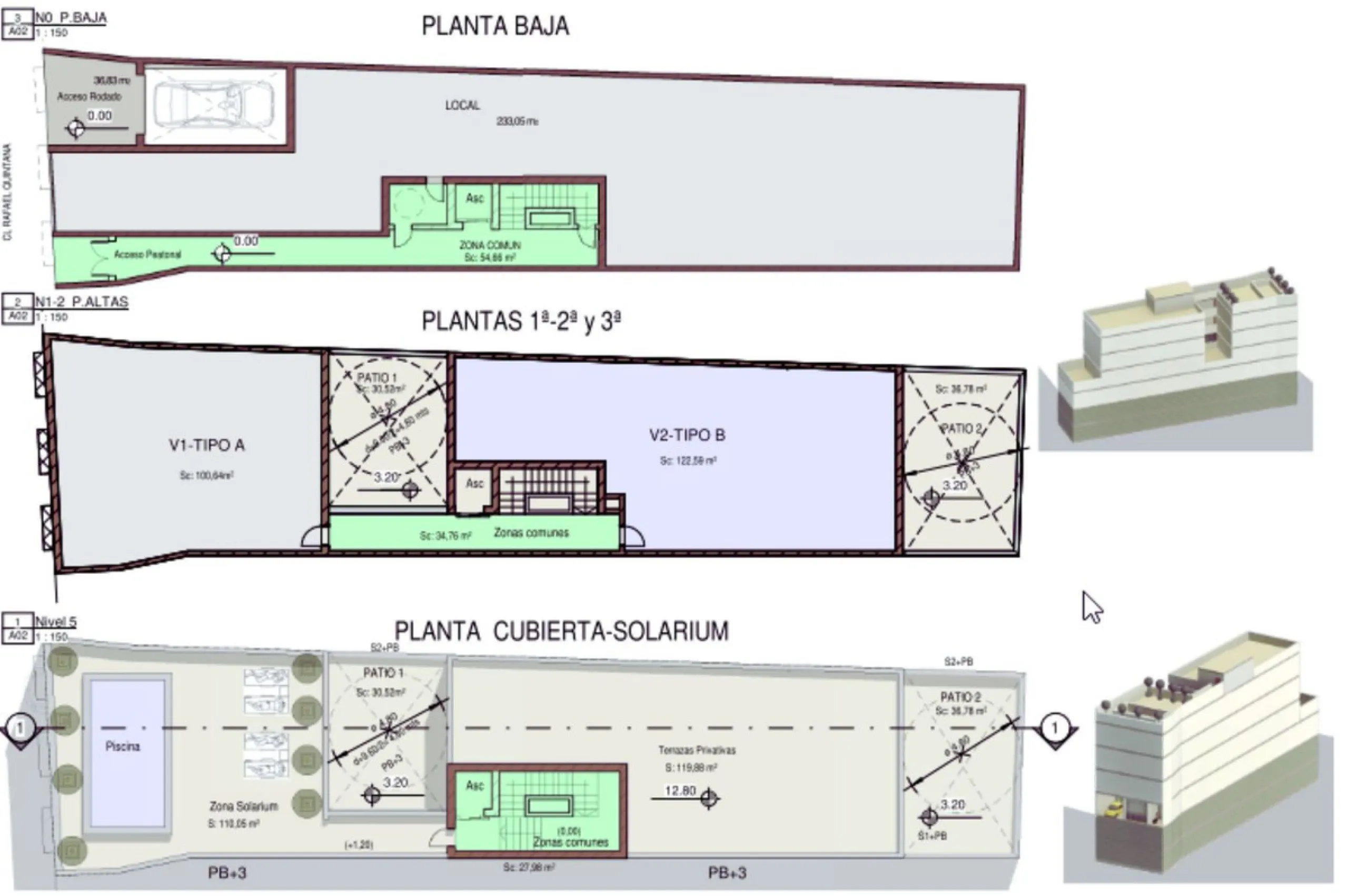 Main urban characteristics: