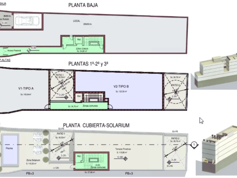 Main urban characteristics: