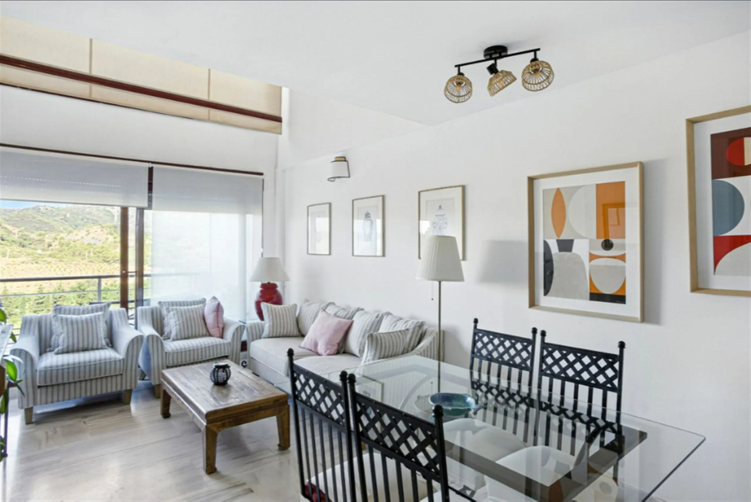 Elegant West-Facing Duplex Penthouse in Parque Botánico, Benahavis, with Touristica Licence.