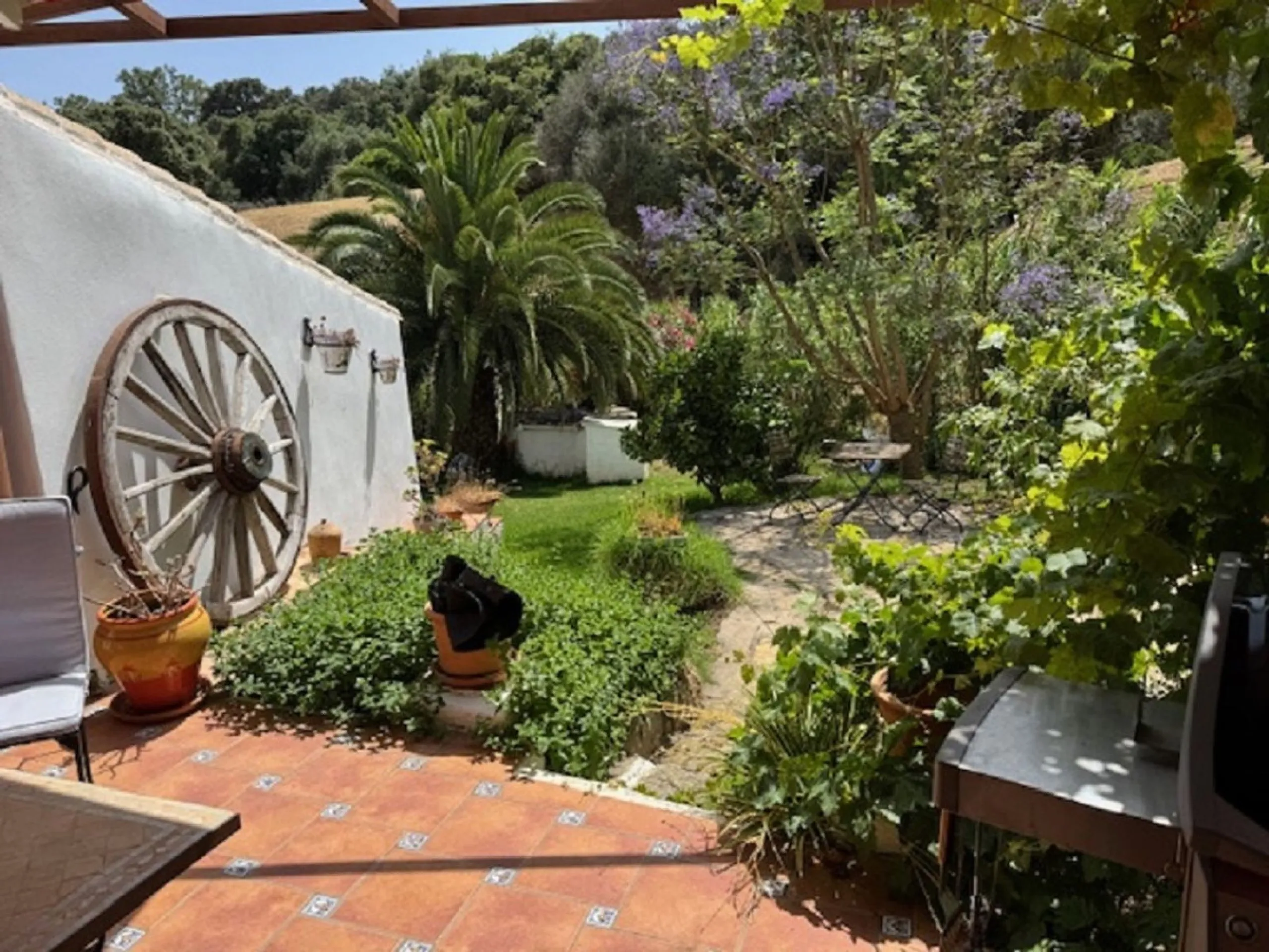 House - Finca - Cortijo в продаже в Casares, Málaga. В доме 4 спален и 2 ванных комнат. Площадь дома 175 м². Площадь участка 24990 м²