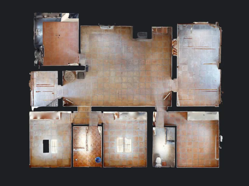 This delightful Spanish villa, located in Viñuela, Málaga, offers a perfect blend of traditional charm and modern comfort. The single-story property spans 167 m2 and features three bedrooms, including a spacious 13.9 m2 primary bedroom, and two bathrooms.