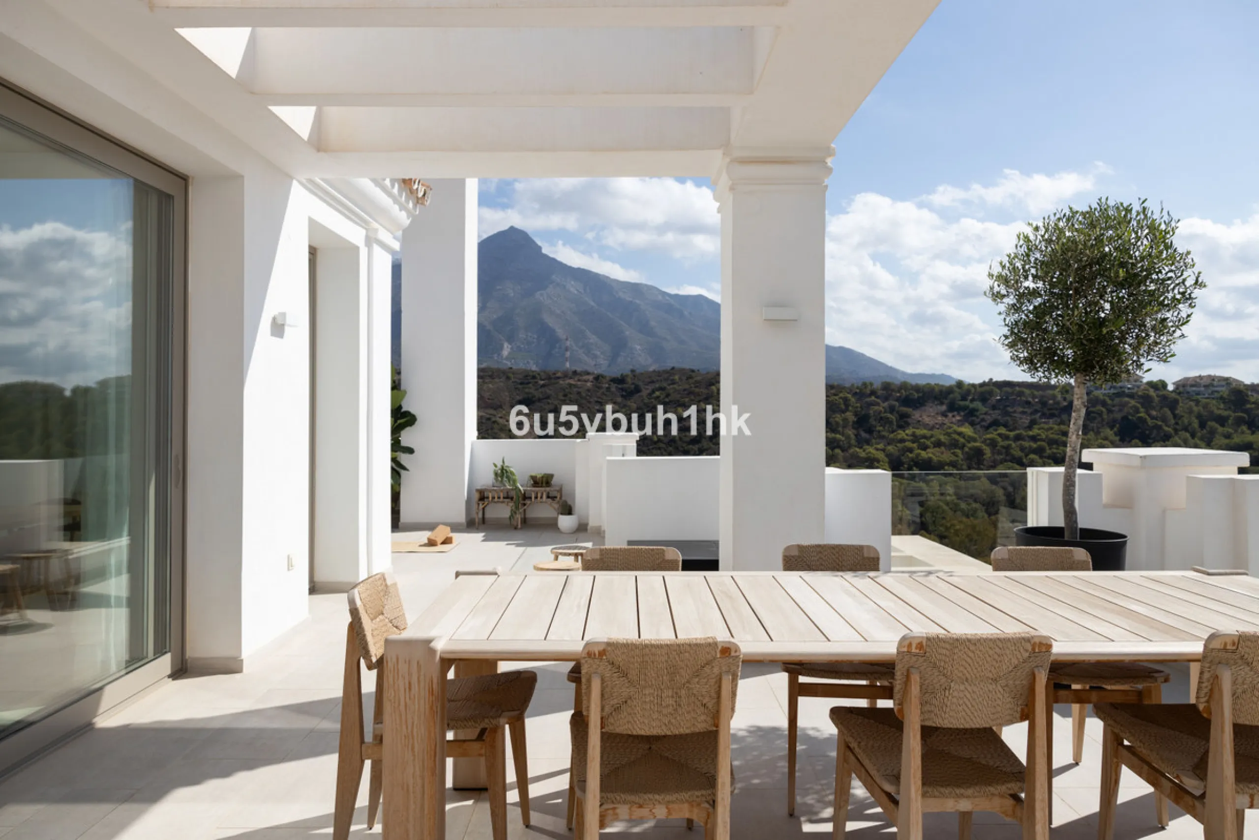Located in the exclusive gated community of 9 Lions Residences above Puerto Banus, this corner duplex penthouse offers complete privacy, breathtaking sea views, and the feel of a private villa – without the maintenance.