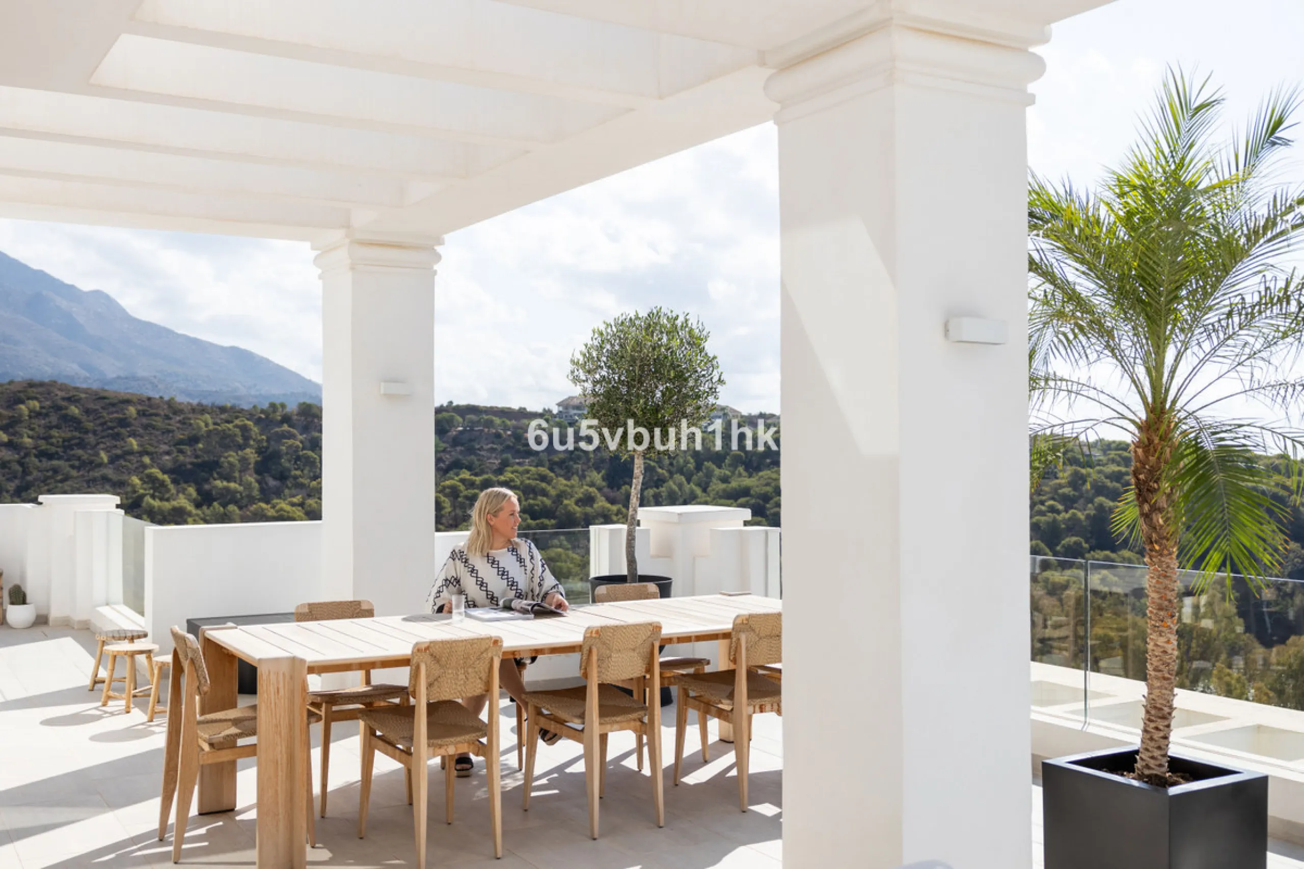 Located in the exclusive gated community of 9 Lions Residences above Puerto Banus, this corner duplex penthouse offers complete privacy, breathtaking sea views, and the feel of a private villa – without the maintenance.