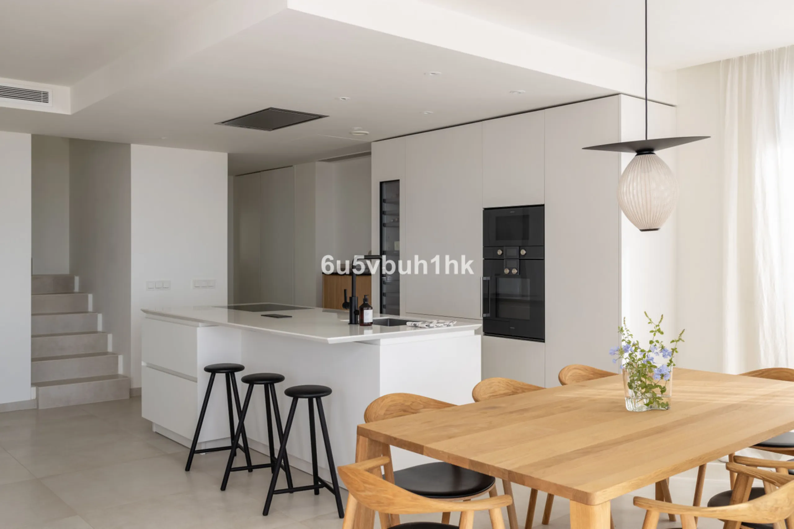 Located in the exclusive gated community of 9 Lions Residences above Puerto Banus, this corner duplex penthouse offers complete privacy, breathtaking sea views, and the feel of a private villa – without the maintenance.