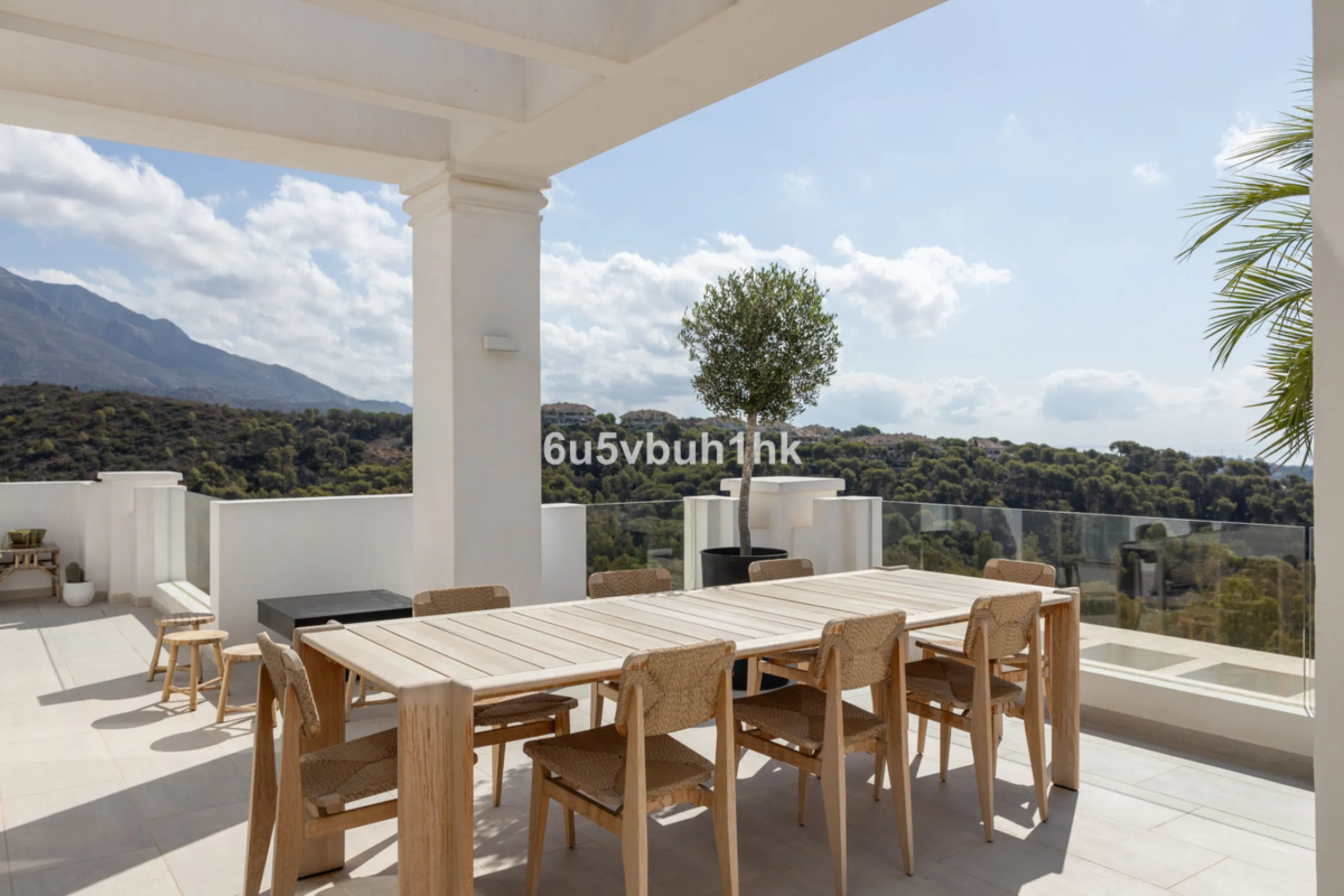 Located in the exclusive gated community of 9 Lions Residences above Puerto Banus, this corner duplex penthouse offers complete privacy, breathtaking sea views, and the feel of a private villa – without the maintenance.